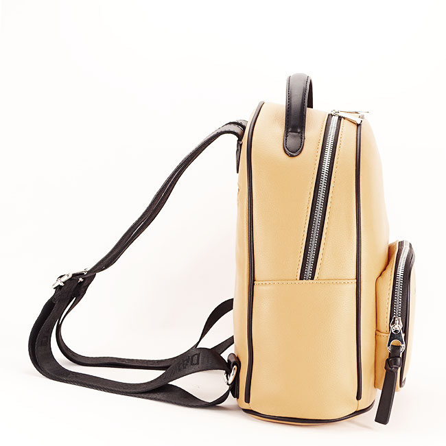 Rucsac dama David Jones B-6750-2 16 Galben pastel Galben