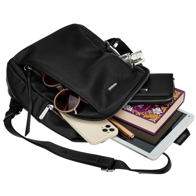 Rucsac dama David Jones B-6727-3 18 Kaki Verde