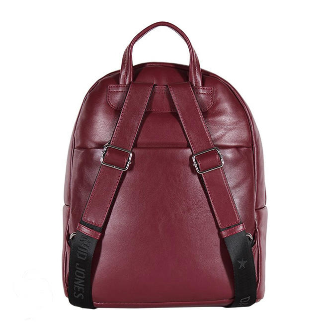 Rucsac dama David Jones B-6861-2 18 Bordo inchis Rosu bordo