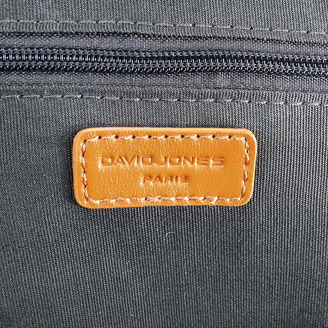 Rucsac dama David Jones B-6861-2 18 Galben mustar Galben mustar