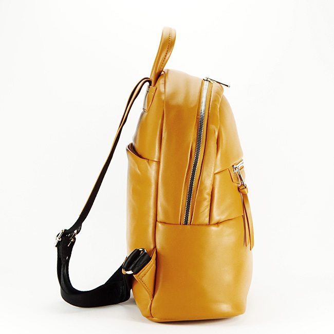 Rucsac dama David Jones B-6861-2 18 Galben mustar Galben mustar