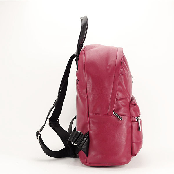 Rucsac David Jones rosu inchis B-6608-3 18 Rosu bordo