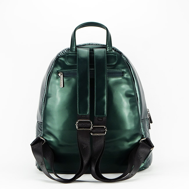 Rucsac verde inchis din fas B-6883-3 16 Verde