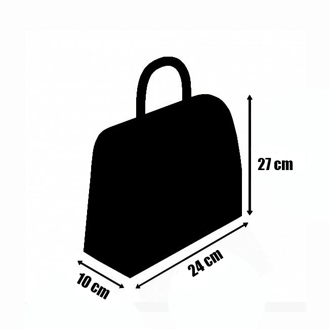 Rucsac Negru mediu B-7000-2 18 Negru