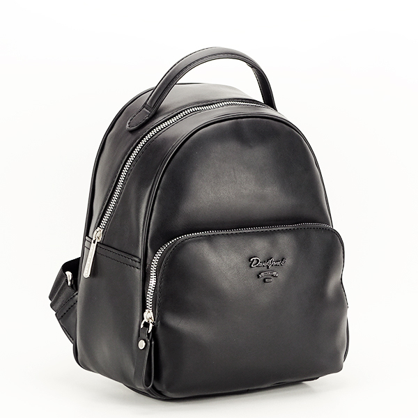 Rucsac dama David Jones Paris B-6513-3 119 Negru Negru