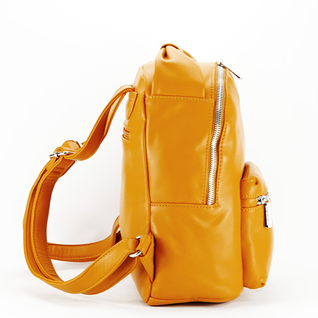 Rucsac dama David Jones B-6830-2 119 Mustar Galben