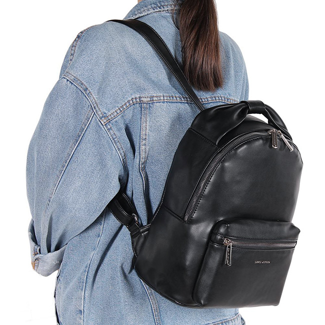Rucsac dama David Jones B-6830-2 119 Negru Negru