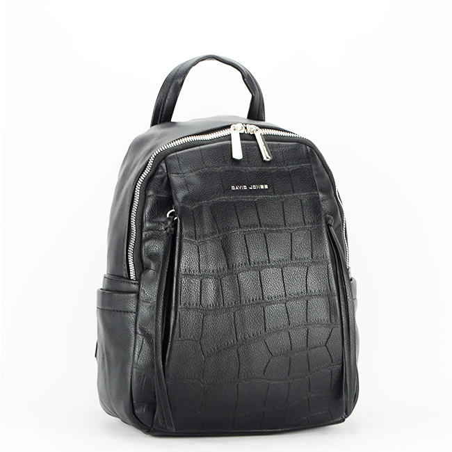Rucsac dama David Jones B-6929-3 119 Negru Negru