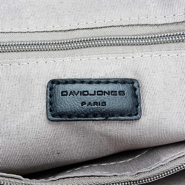 Rucsac casual David Jones B-6711-3 18 Negru Negru