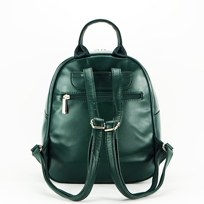 Rucsac David Jones cu imprimeu B-6824-2 119 Verde inchis Verde