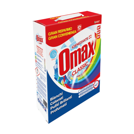 Omax Detergent 6.3 kg - 100+5 spalari Cutie carton [1]