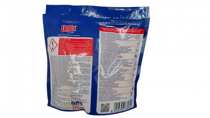 Omax, Detergent Capsule 15 cps ( buc/ bax) [5]