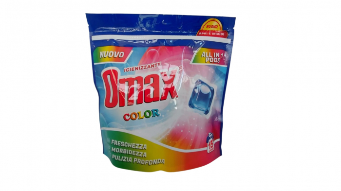 Omax, Detergent Capsule 15 cps ( buc/ bax) [1]