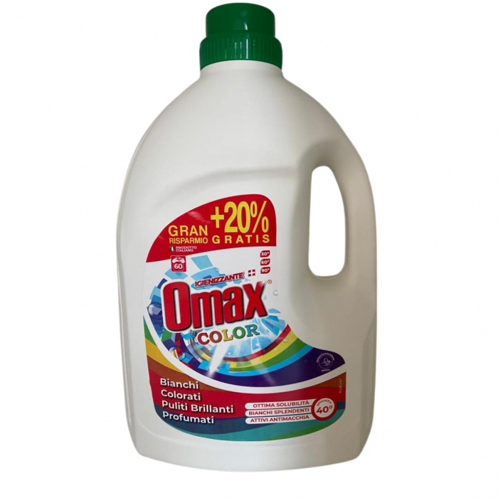 Omax Detergent lichid 3 L - 60 spalari [1]