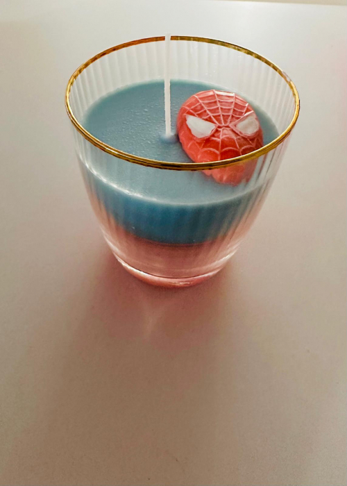 Lumanare Spider Man [2]