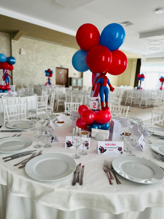 Eveniment Baloane Spiderman [3]