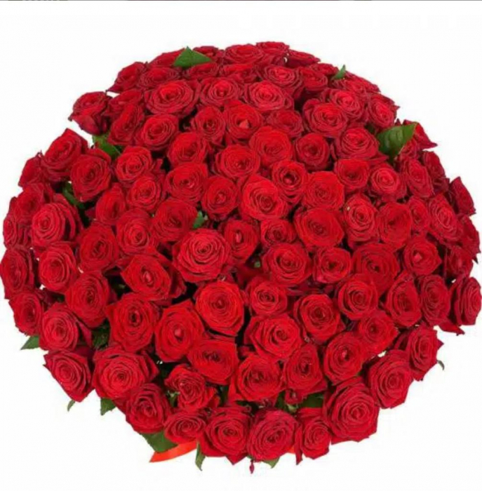 Buchet 101 trandafiri naturali [2]