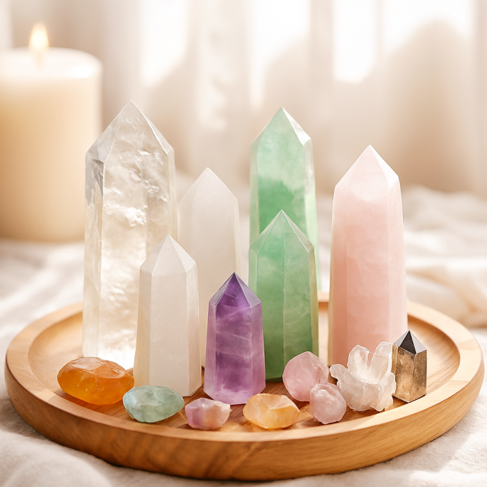 Cristaloterapie Intuitivă — Vindecare prin frecvența Pământului [1]