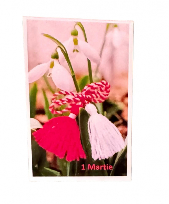 Martisoar magnet ghiocel [1]