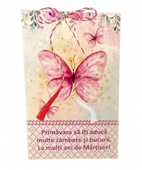 Martisor fluturas magnet [1]