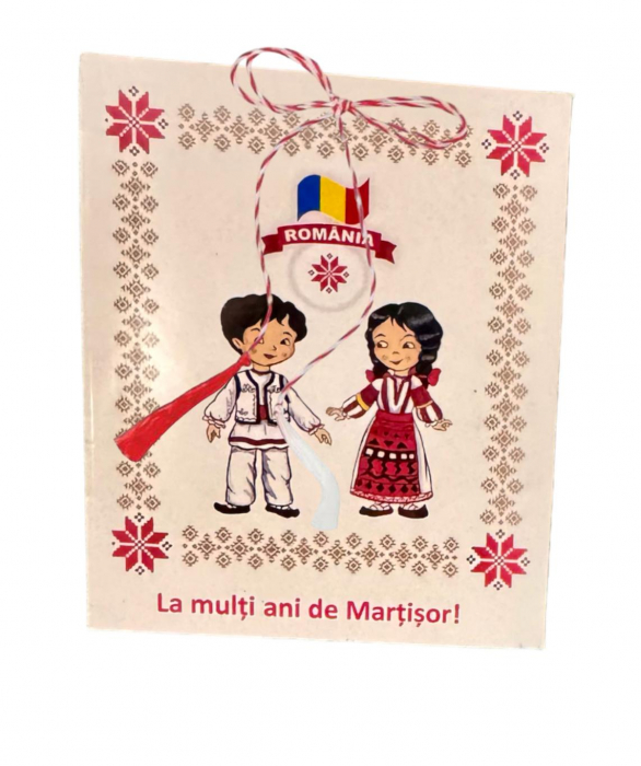 Martisor ROMANIA Magnet [1]