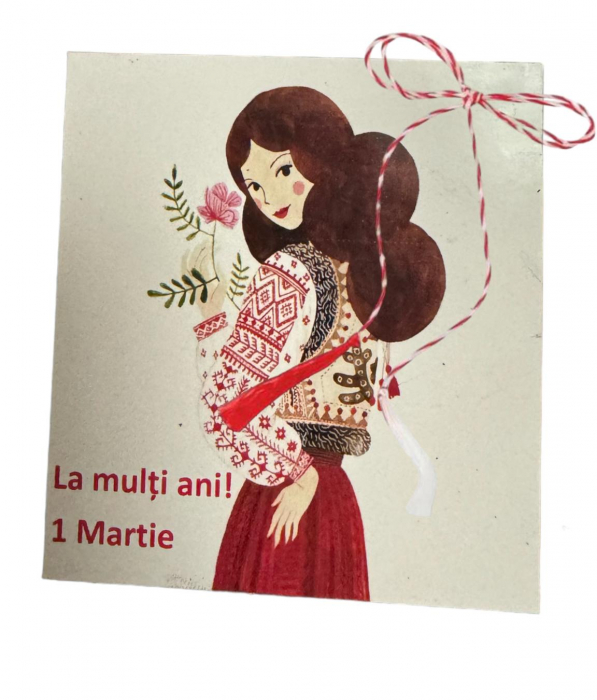 Martisor tarancuta magnet [1]