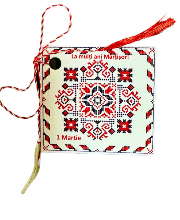 Mărțișor tradițional  magnet [1]