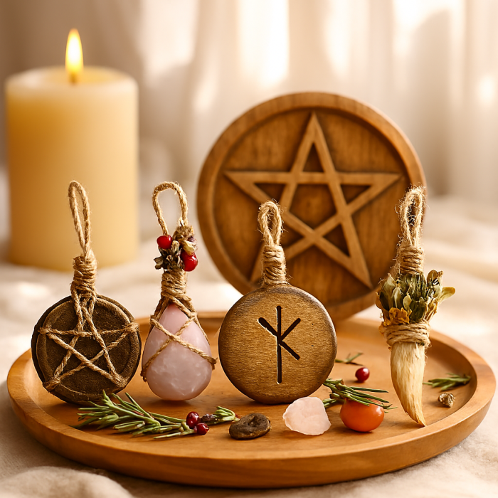 Obiecte Încărcate Energetic — Talismane [1]