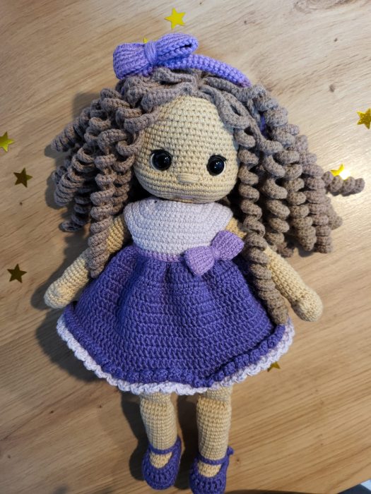 Papusa Bucle Crosetata 21 cm [1]