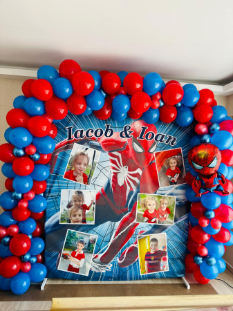 Baloane - Eveniment Baloane Spiderman