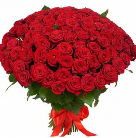 Toate produsele - Buchet 101 trandafiri naturali