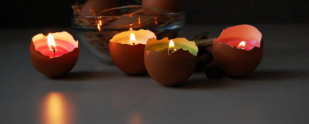 Lumanare Parfumata Hand Made cu tematica Pascala - Paste [1]