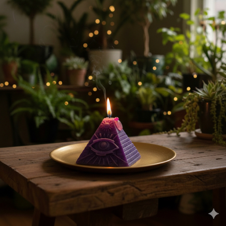 Pentru Suflet - Lumânări cu Intenție — Focul care ascultă dorințele
