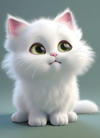 Toate produsele - Magnet pisic 10 x 15 cm