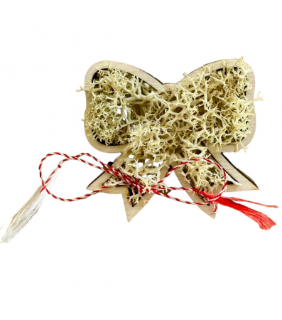 Martisor fundite cu licheni stabilizati Hand-Made [1]