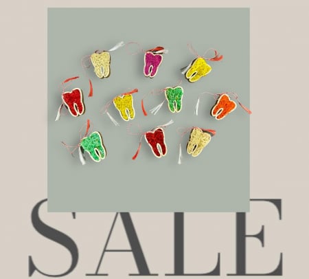 Toate produsele - Martisor Masea / Dinte cu licheni stabilizati Hand-Made