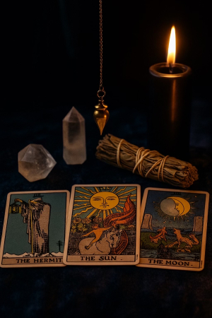 Pentru Suflet - Tarot Intuitiv — Limbajul simbolurilor și al sufletului