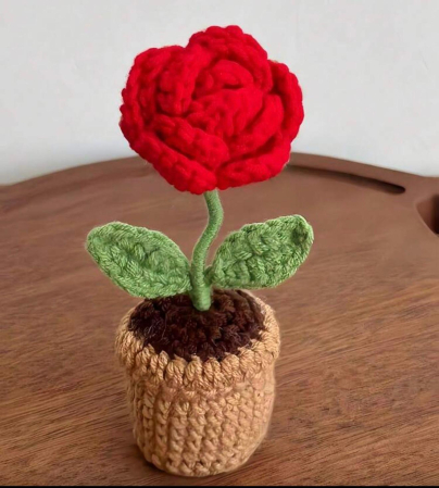 Martisoare - Trandafir martisor