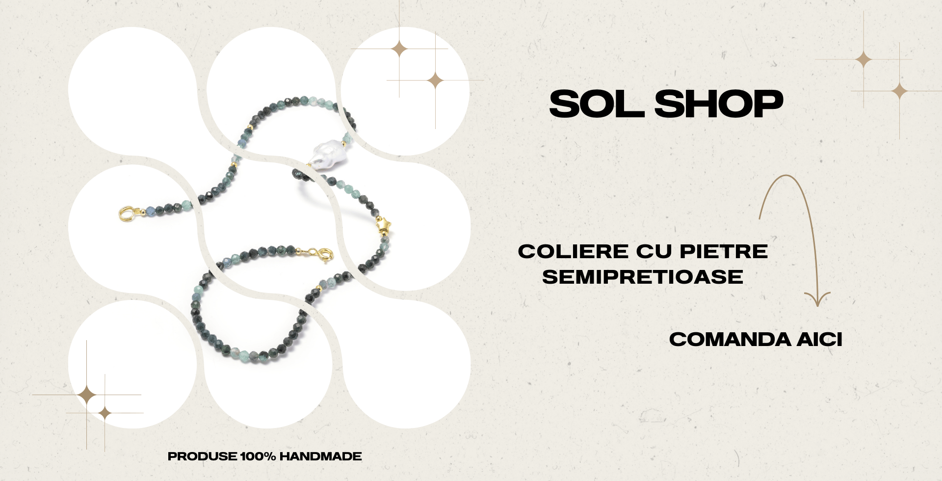 Homepage Carousel Coliere pietre semipretioase