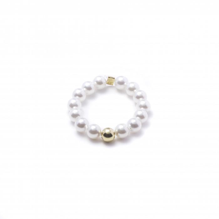 Inel Gold Bead [2]