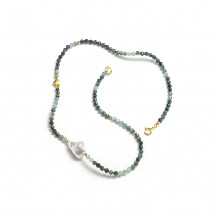 Colier Green Baroque [1]