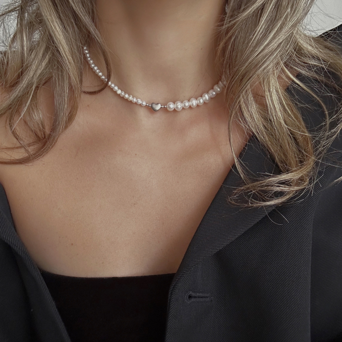 Colier Pearls Love [4]