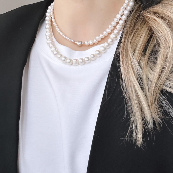 Colier Pearls Love [3]