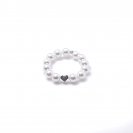 Inel Silver Heart [2]