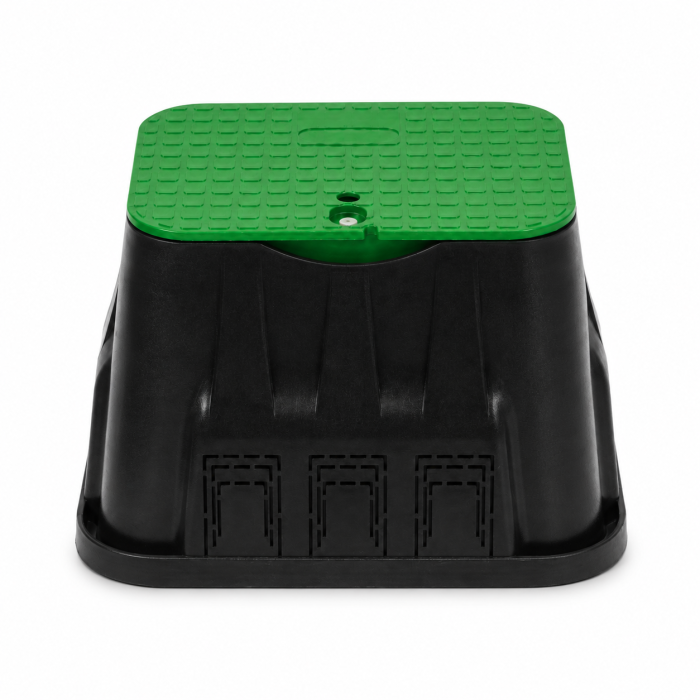 Cutie standard Rain Bird pentru electrovane cu capac verde [2]