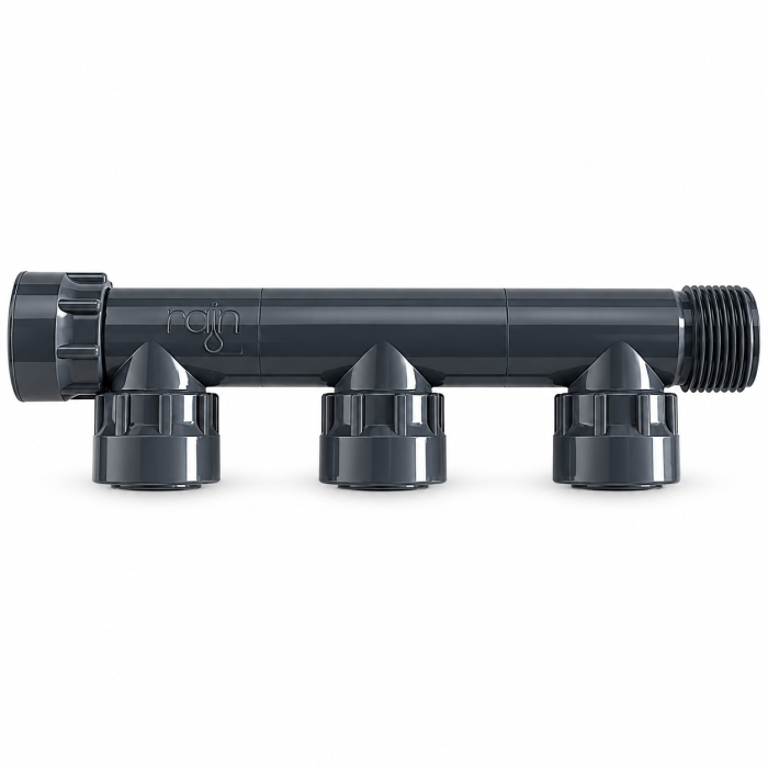 Distribuitor Rain pentru 3 electrovane 1 inch [2]