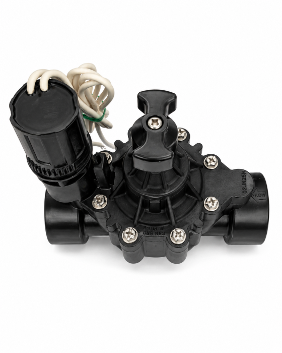 Electrovană Rain Bird 150-PGA 1½” 24V cu regulator de debit [3]