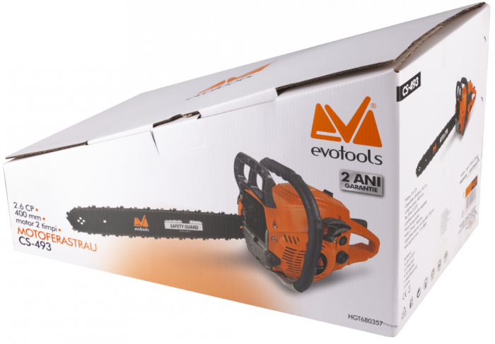Motoferastrau CS 493 EPTO P 2.6 CP [4]