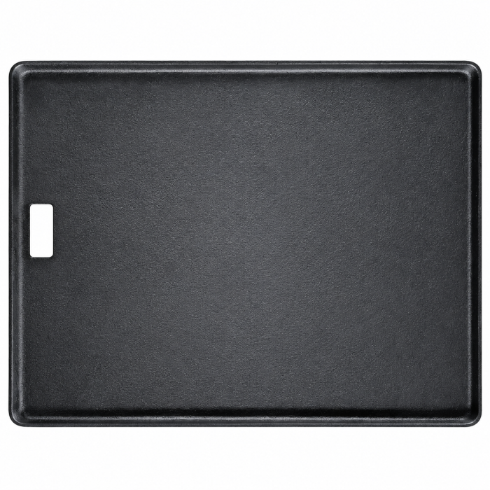 Plită fontă mixtă 60 cm x 45 cm – netedă și striată [2]