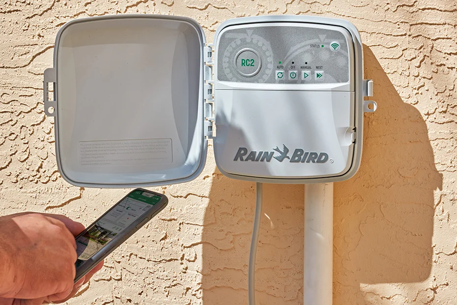 „programator irigații Rain Bird RC2 – Wi-Fi, 8 zone, exterior [2]